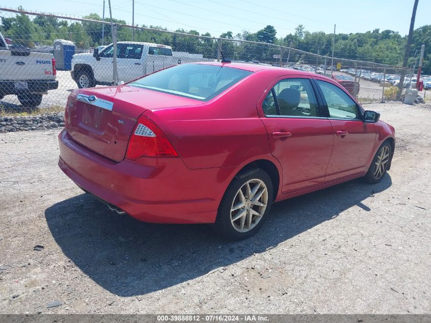 3FAHP0JA0CR153669 | 2012 FORD FUSION