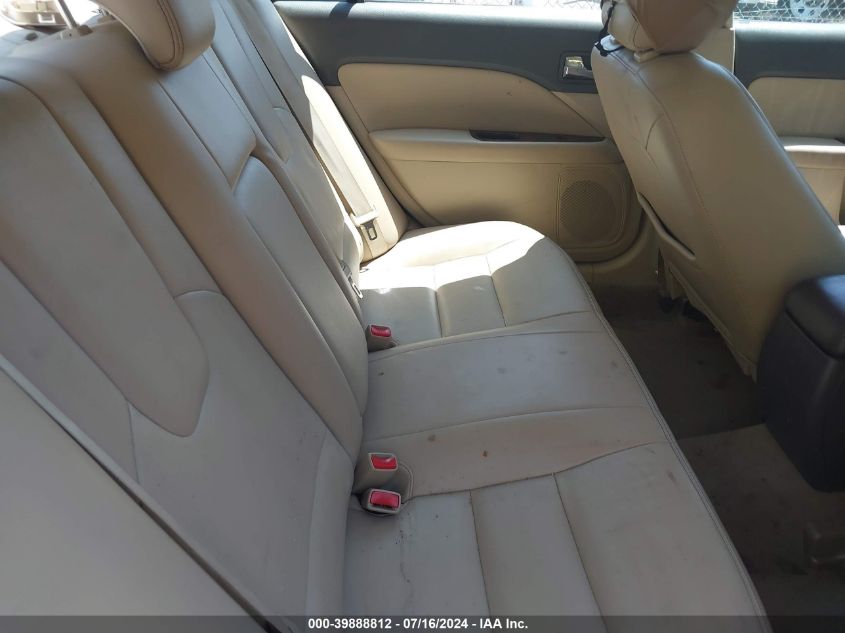 2012 Ford Fusion Sel VIN: 3FAHP0JA0CR153669 Lot: 39888812