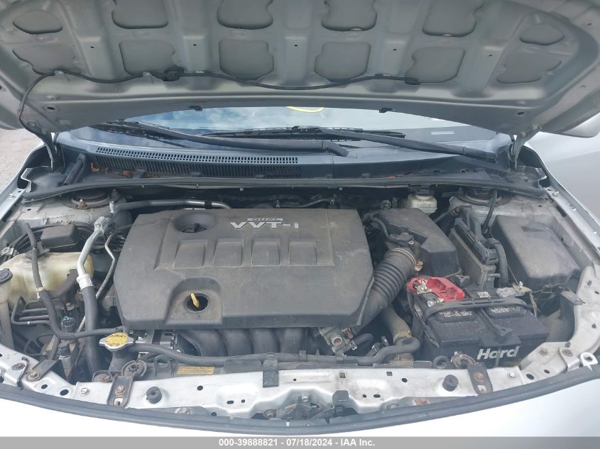 2010 Toyota Corolla S/Le/Xle VIN: 1NXBU4EE7AZ357027 Lot: 39888821