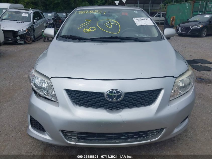 2010 Toyota Corolla S/Le/Xle VIN: 1NXBU4EE7AZ357027 Lot: 39888821