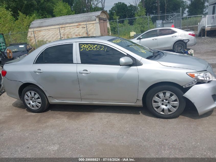 2010 Toyota Corolla S/Le/Xle VIN: 1NXBU4EE7AZ357027 Lot: 39888821