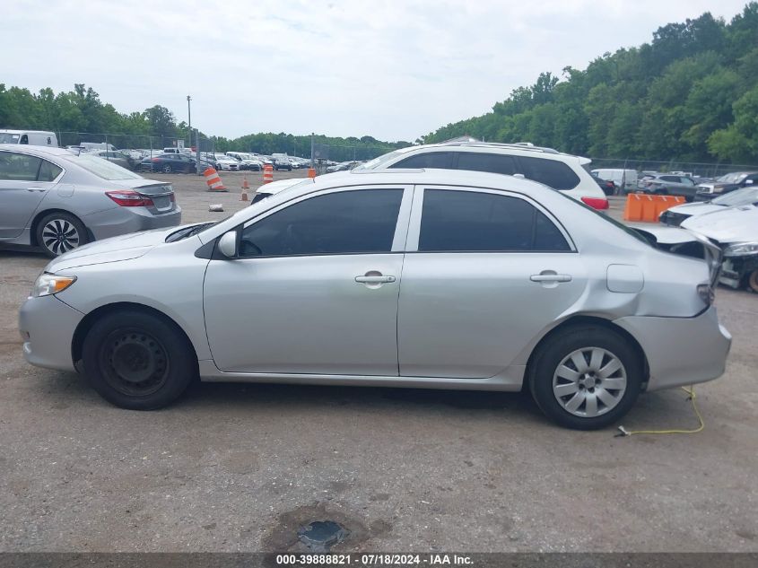 2010 Toyota Corolla S/Le/Xle VIN: 1NXBU4EE7AZ357027 Lot: 39888821