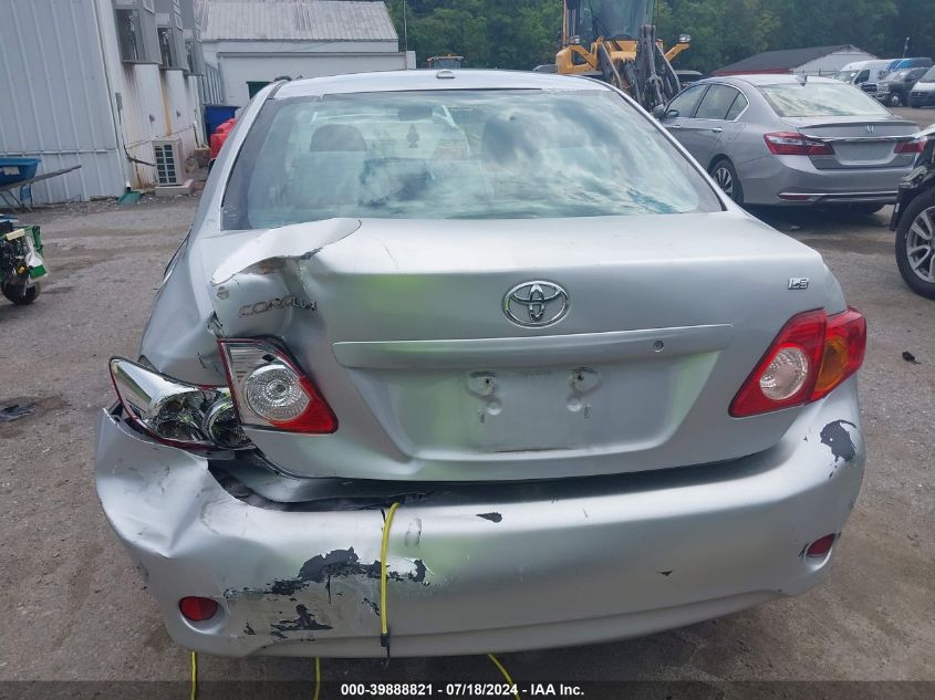 2010 Toyota Corolla S/Le/Xle VIN: 1NXBU4EE7AZ357027 Lot: 39888821