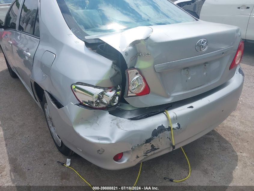 2010 Toyota Corolla S/Le/Xle VIN: 1NXBU4EE7AZ357027 Lot: 39888821