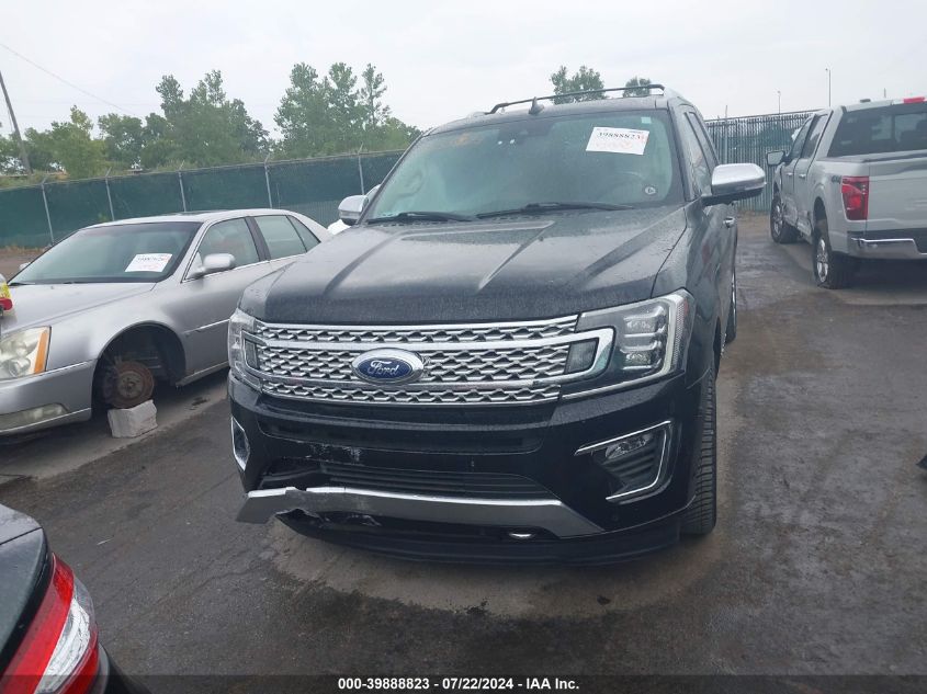 2018 Ford Expedition Platinum VIN: 1FMJU1MT0JEA07565 Lot: 39888823