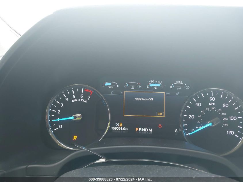 2018 Ford Expedition Platinum VIN: 1FMJU1MT0JEA07565 Lot: 39888823