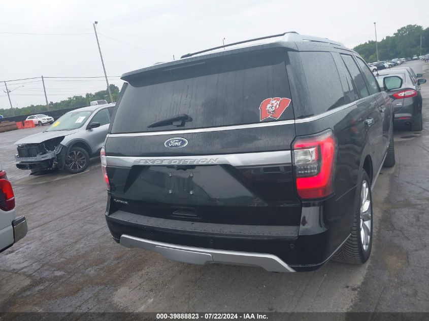 2018 Ford Expedition Platinum VIN: 1FMJU1MT0JEA07565 Lot: 39888823