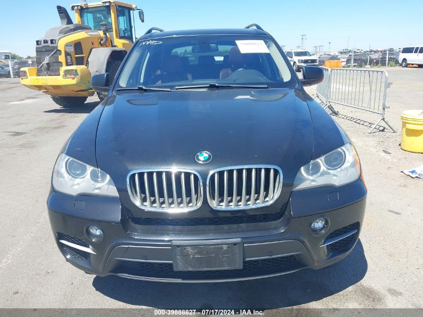 2012 BMW X5 xDrive35D VIN: 5UXZW0C5XCL668337 Lot: 39888827