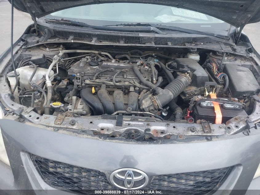 2009 Toyota Corolla Le VIN: JTDBL40E99J005904 Lot: 39888839