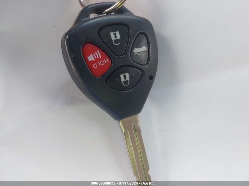 2009 Toyota Corolla Le VIN: JTDBL40E99J005904 Lot: 39888839