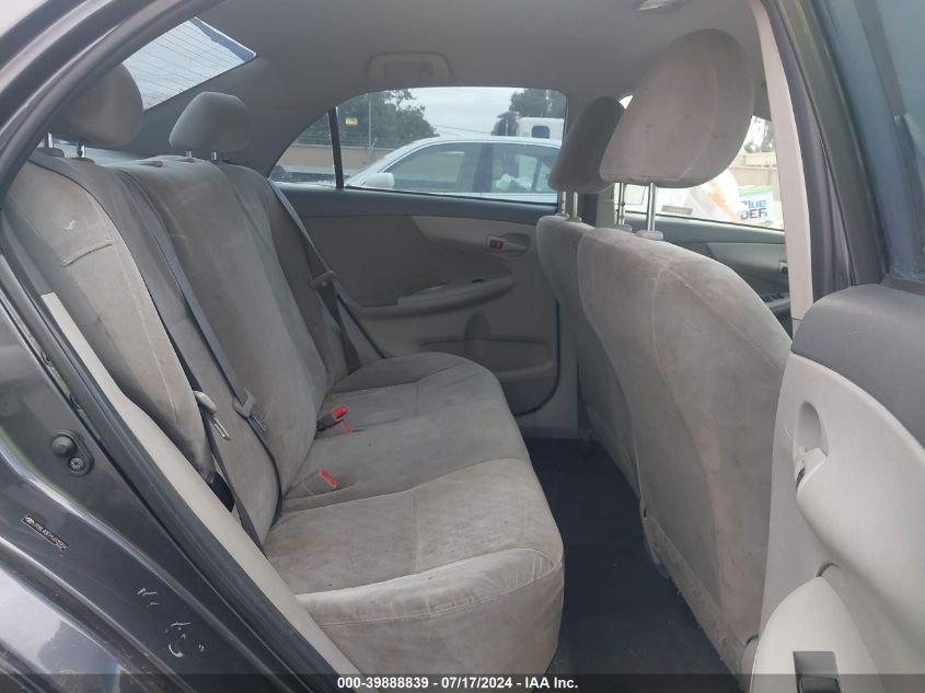 2009 Toyota Corolla Le VIN: JTDBL40E99J005904 Lot: 39888839