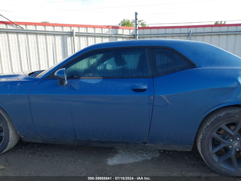 2020 Dodge Challenger Sxt VIN: 2C3CDZAG7LH146403 Lot: 39888841