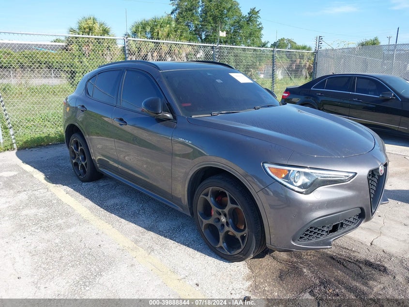 ALFA ROMEO STELVIO VELOCE TI AWD 2022