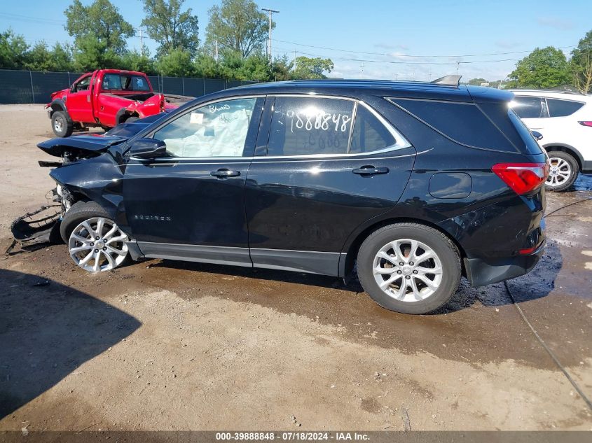 2018 Chevrolet Equinox Lt VIN: 2GNAXSEV3J6324804 Lot: 39888848