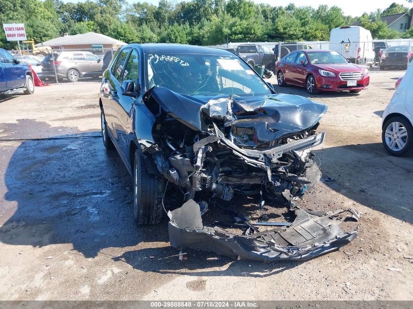 2GNAXSEV3J6324804 2018 Chevrolet Equinox Lt