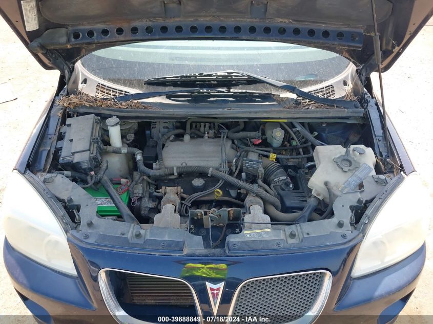 2006 Pontiac Montana Sv6 VIN: 1GMDV33LX6D123862 Lot: 39888849