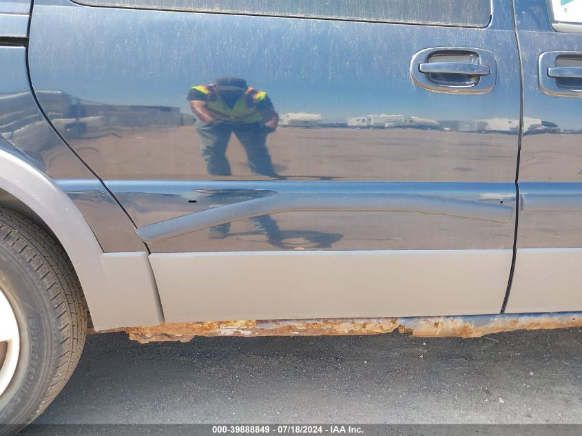 2006 Pontiac Montana Sv6 VIN: 1GMDV33LX6D123862 Lot: 39888849