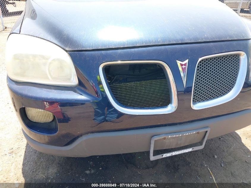 2006 Pontiac Montana Sv6 VIN: 1GMDV33LX6D123862 Lot: 39888849