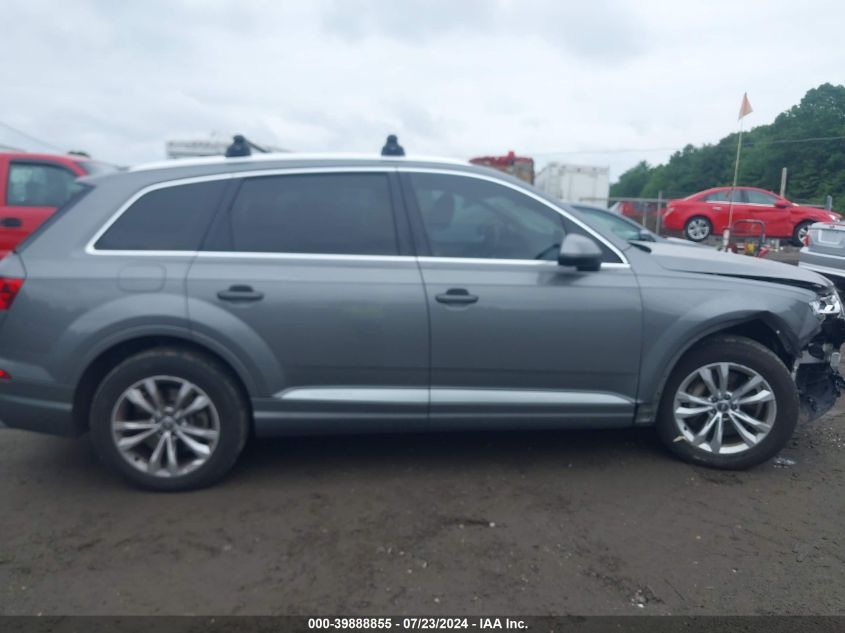 2018 Audi Q7 3.0T Premium VIN: WA1LABF76JD009252 Lot: 39888855