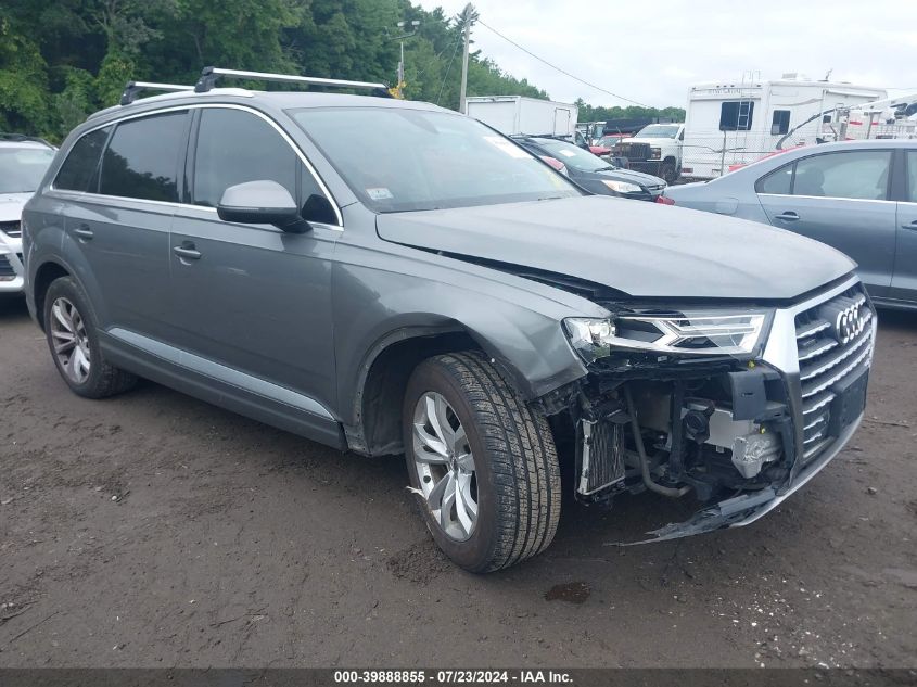 2018 Audi Q7 3.0T Premium VIN: WA1LABF76JD009252 Lot: 39888855