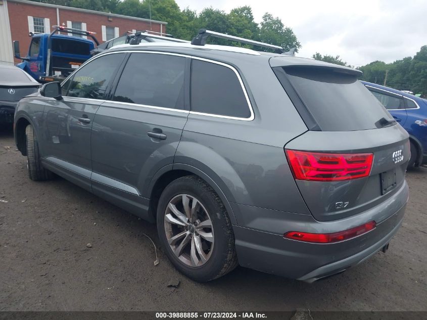 2018 Audi Q7 3.0T Premium VIN: WA1LABF76JD009252 Lot: 39888855