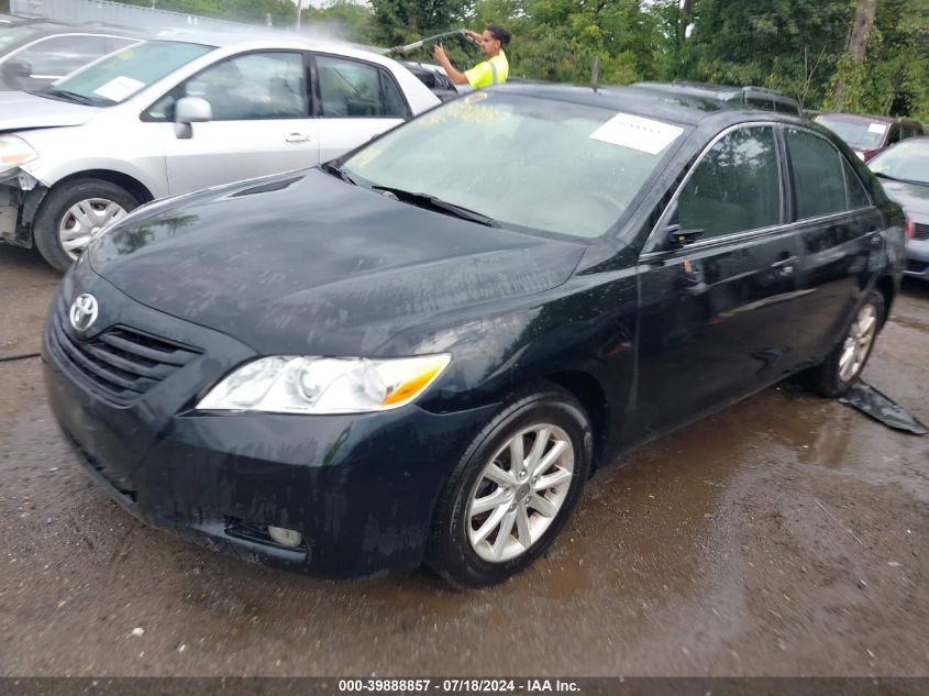 2008 Toyota Camry Le VIN: 4T4BE46K08R015517 Lot: 39888857