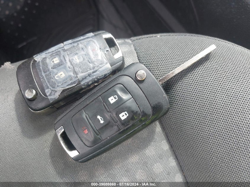 2012 Chevrolet Sonic 2Ls VIN: 1G1JA5SH4C4188237 Lot: 39888860