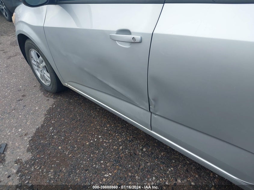 2012 Chevrolet Sonic 2Ls VIN: 1G1JA5SH4C4188237 Lot: 39888860