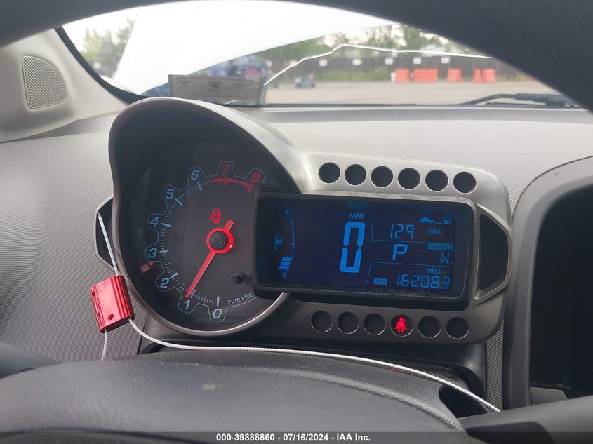 2012 Chevrolet Sonic 2Ls VIN: 1G1JA5SH4C4188237 Lot: 39888860