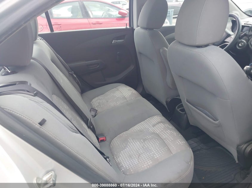 2012 Chevrolet Sonic 2Ls VIN: 1G1JA5SH4C4188237 Lot: 39888860