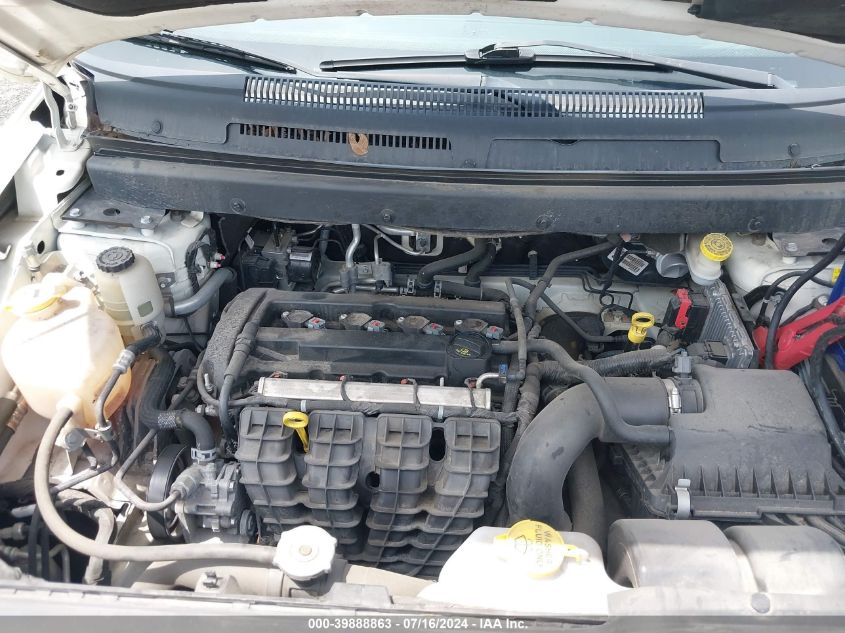 2017 Dodge Journey Se VIN: 3C4PDCAB3HT614849 Lot: 39888863