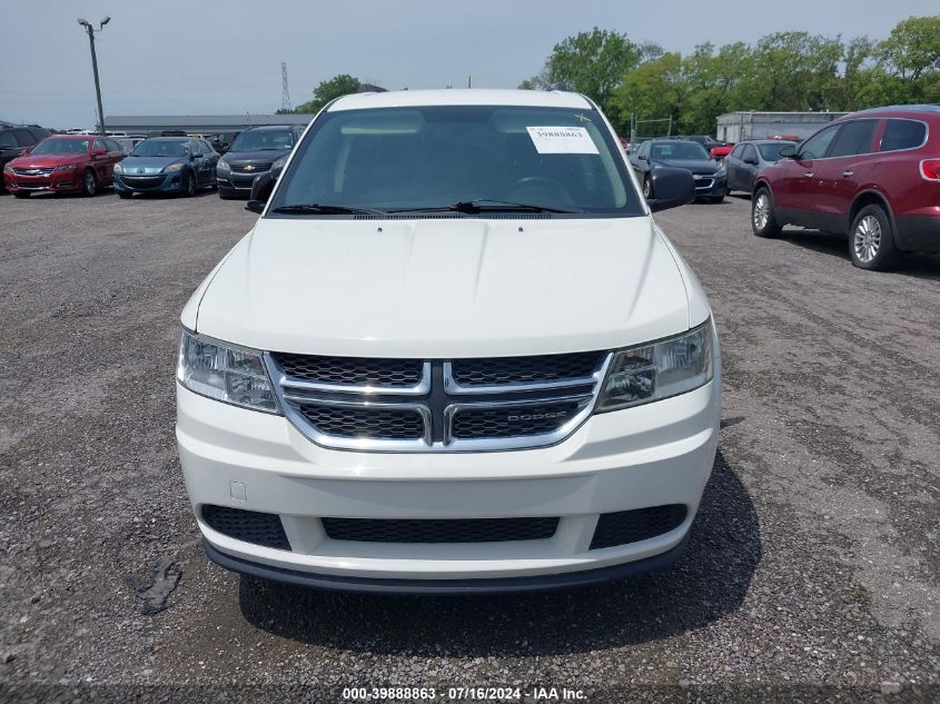 2017 Dodge Journey Se VIN: 3C4PDCAB3HT614849 Lot: 39888863