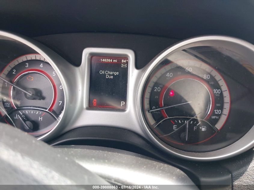 2017 Dodge Journey Se VIN: 3C4PDCAB3HT614849 Lot: 39888863