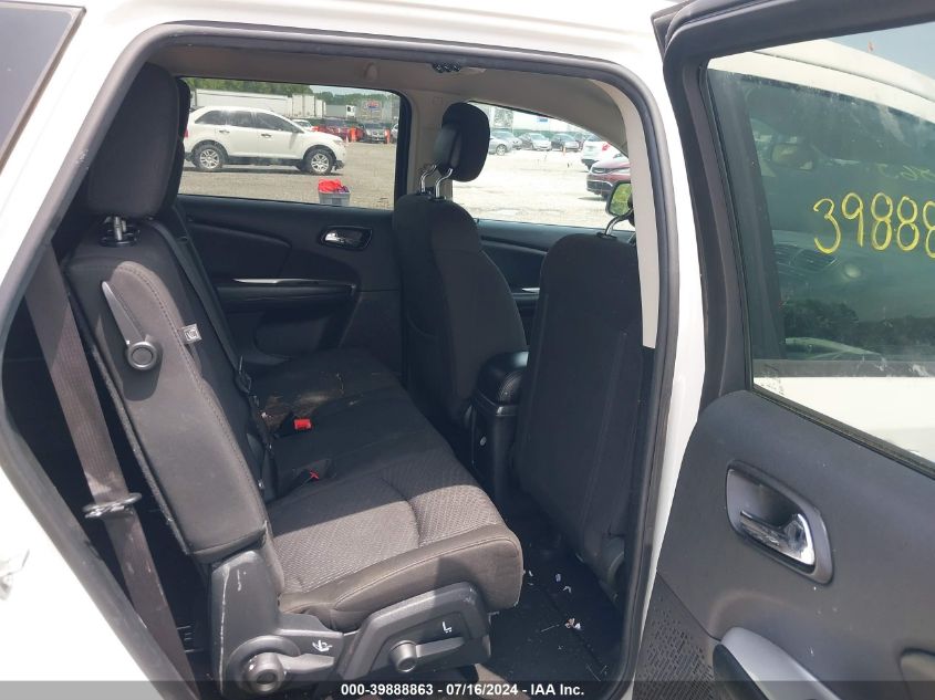 2017 Dodge Journey Se VIN: 3C4PDCAB3HT614849 Lot: 39888863