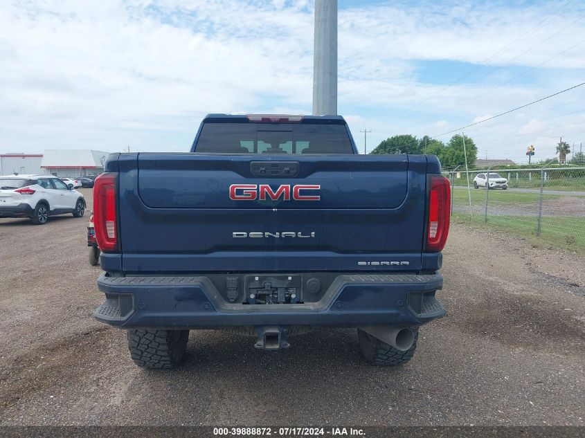 2020 GMC Sierra K2500 Denali VIN: 1GT49REY0LF170211 Lot: 39888872