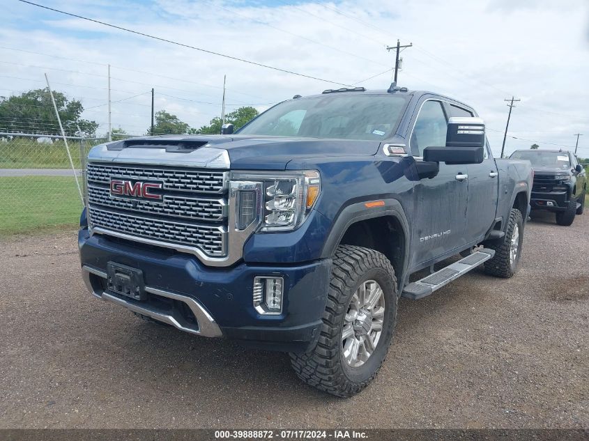 2020 GMC Sierra K2500 Denali VIN: 1GT49REY0LF170211 Lot: 39888872