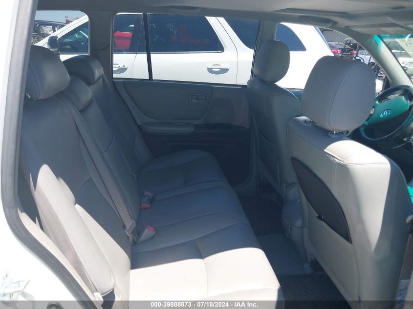 2007 Toyota Highlander V6 VIN: JTEHP21A070193449 Lot: 39888873