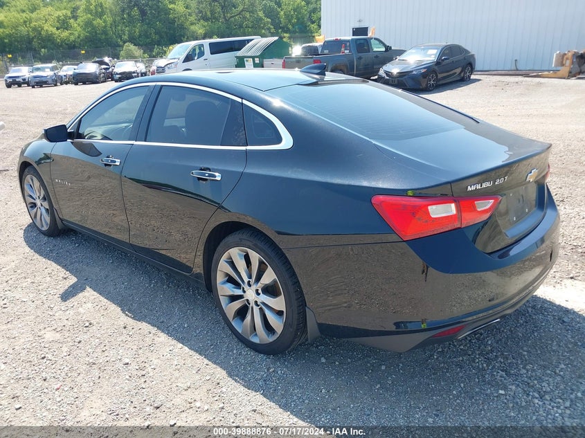 2016 CHEVROLET MALIBU VIN: 1G1ZH5SX3GF174071