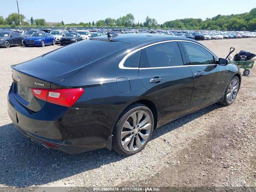 2016 CHEVROLET MALIBU VIN: 1G1ZH5SX3GF174071
