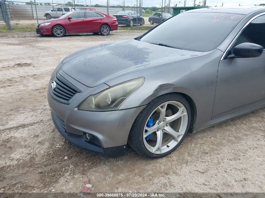 2010 Infiniti G37 VIN: JN1CV6AR9AM451973 Lot: 39888875