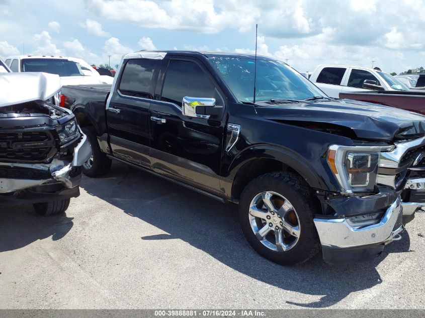 1FTFW1E8XNFA48283 2022 Ford F-150 King Ranch