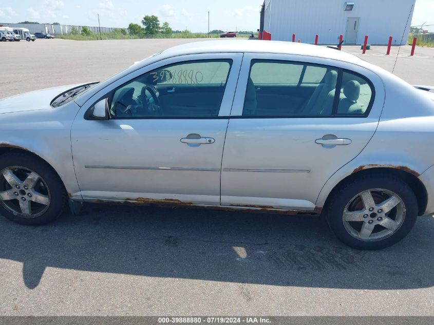 2008 Chevrolet Cobalt Lt VIN: 1G1AL58F387224294 Lot: 39888880