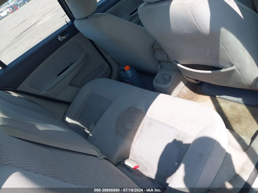 2008 Chevrolet Cobalt Lt VIN: 1G1AL58F387224294 Lot: 39888880