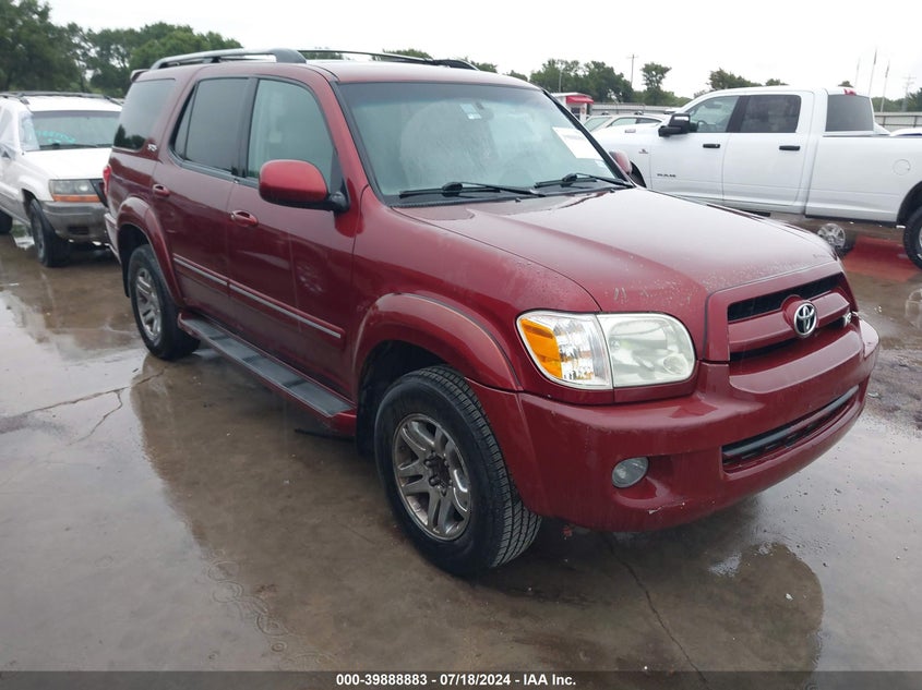 2007 Toyota Sequoia Sr5 VIN: 5TDZT34A67S299326 Lot: 39888883