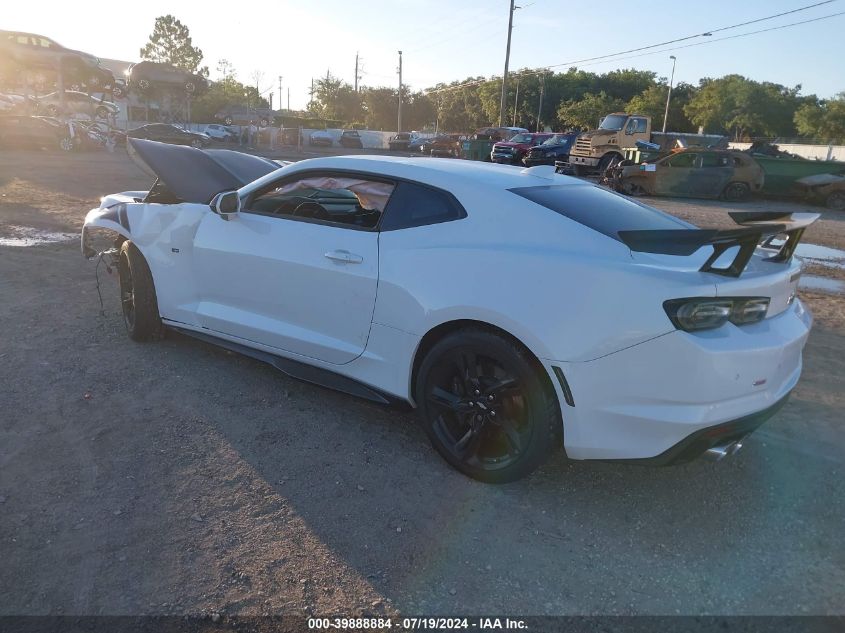 2019 Chevrolet Camaro 2Ss VIN: 1G1FH1R75K0142378 Lot: 39888884