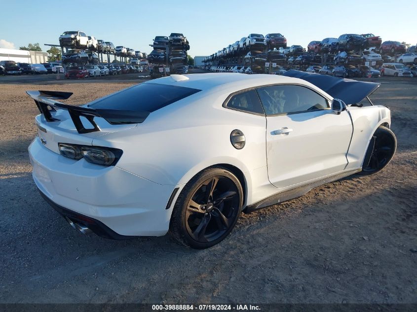 2019 Chevrolet Camaro 2Ss VIN: 1G1FH1R75K0142378 Lot: 39888884