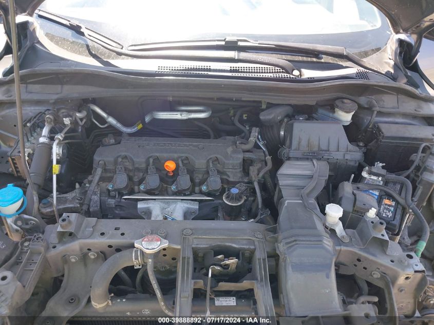 2021 Honda Hr-V Awd Sport VIN: 3CZRU6H16MM701523 Lot: 39888892