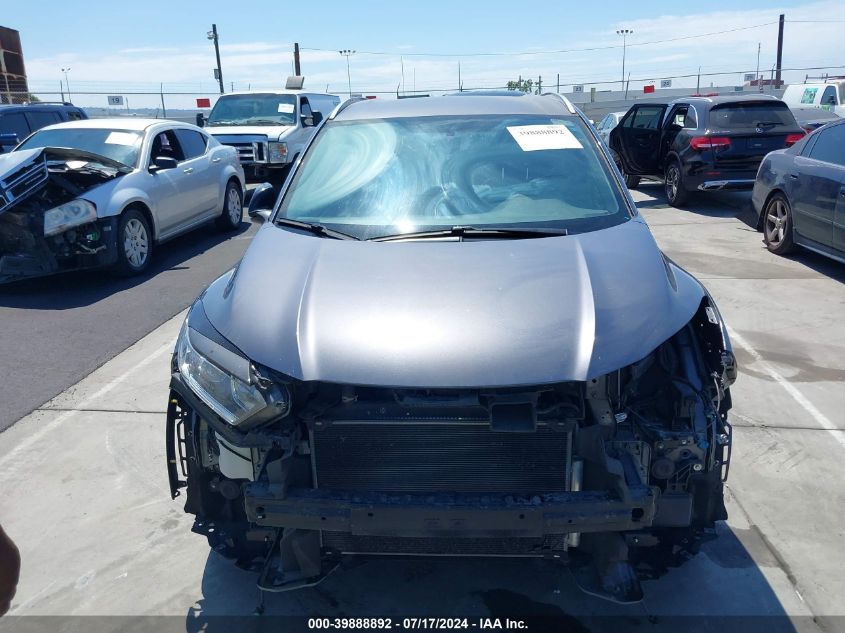 2021 Honda Hr-V Awd Sport VIN: 3CZRU6H16MM701523 Lot: 39888892