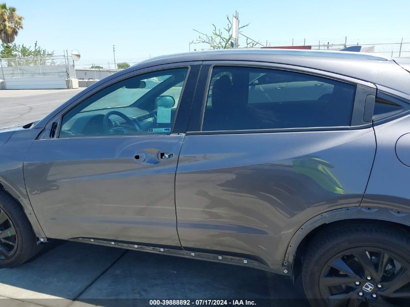 2021 Honda Hr-V Awd Sport VIN: 3CZRU6H16MM701523 Lot: 39888892