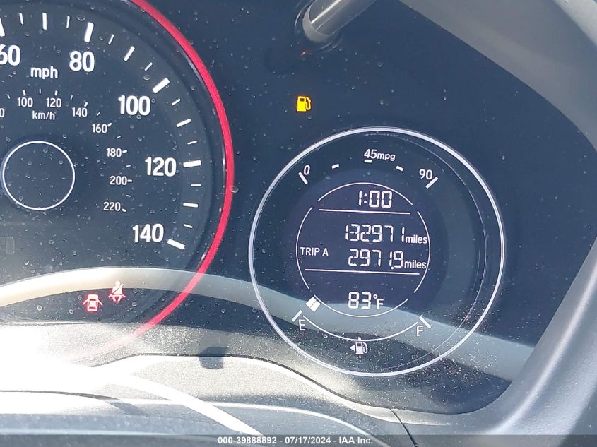 2021 Honda Hr-V Awd Sport VIN: 3CZRU6H16MM701523 Lot: 39888892